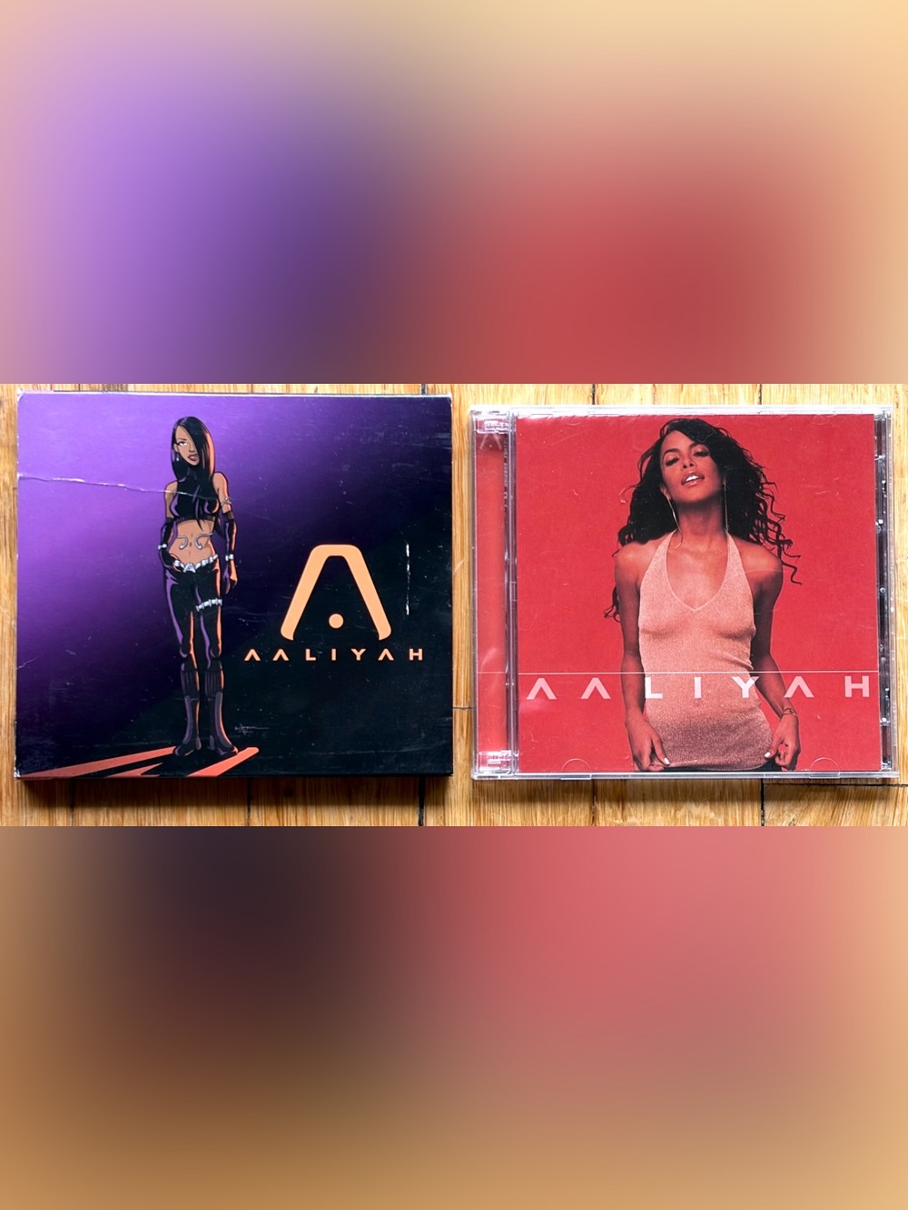 RARE AALIYAH - Self-Titled Limited 2-Disc Set (CD + Bonus DVD)